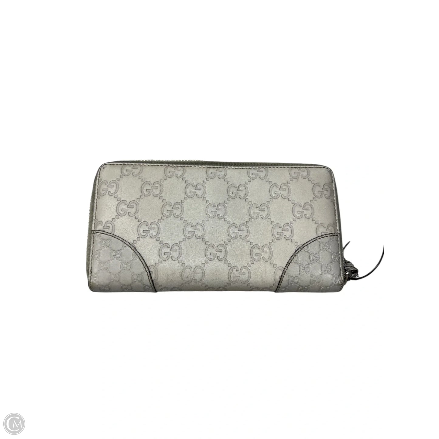 Wallet Luxury Designer By Gucci, Size: Large
