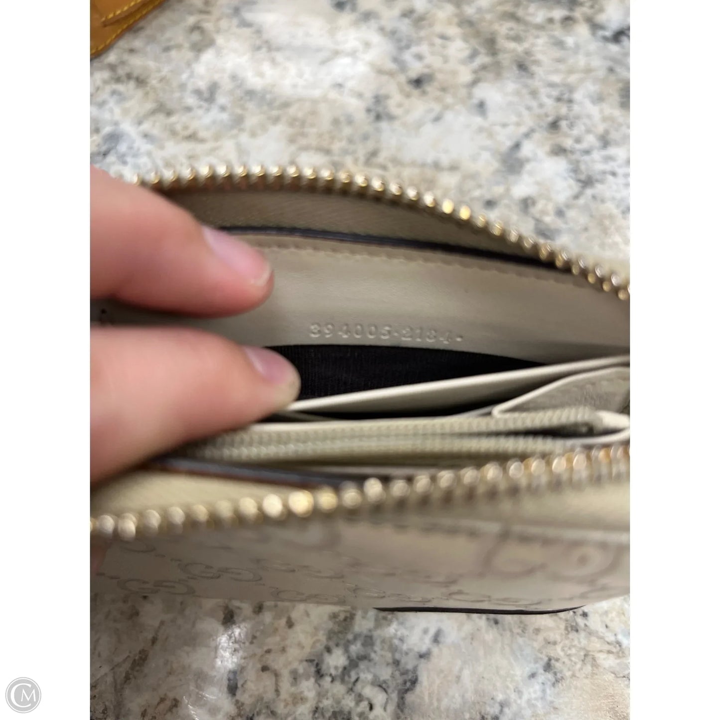 Wallet Luxury Designer By Gucci, Size: Large