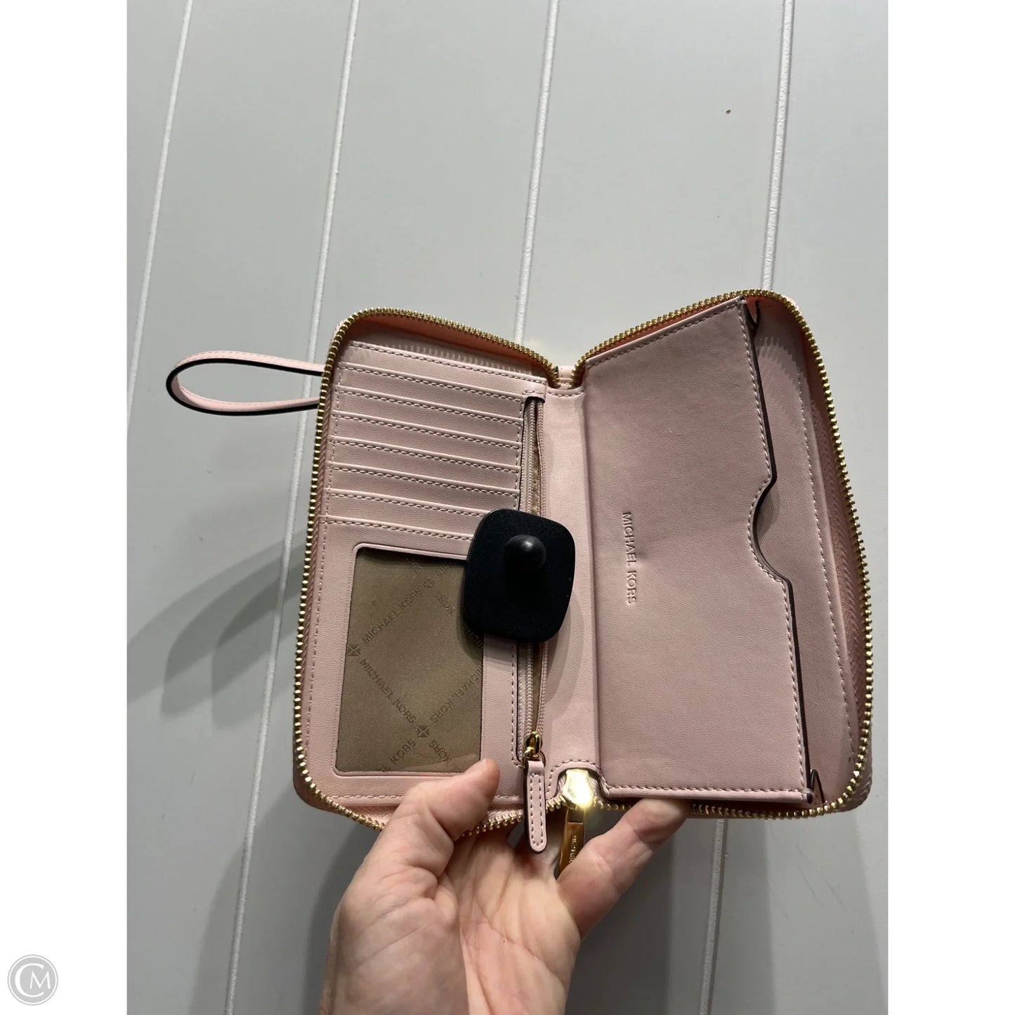 Wristlet Designer By Michael Kors, Size: Medium