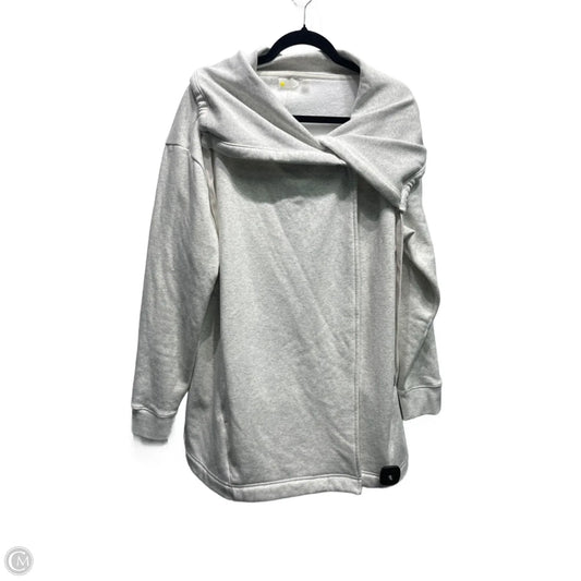 Jacket Other By Zella In Grey & White, Size: Xxl