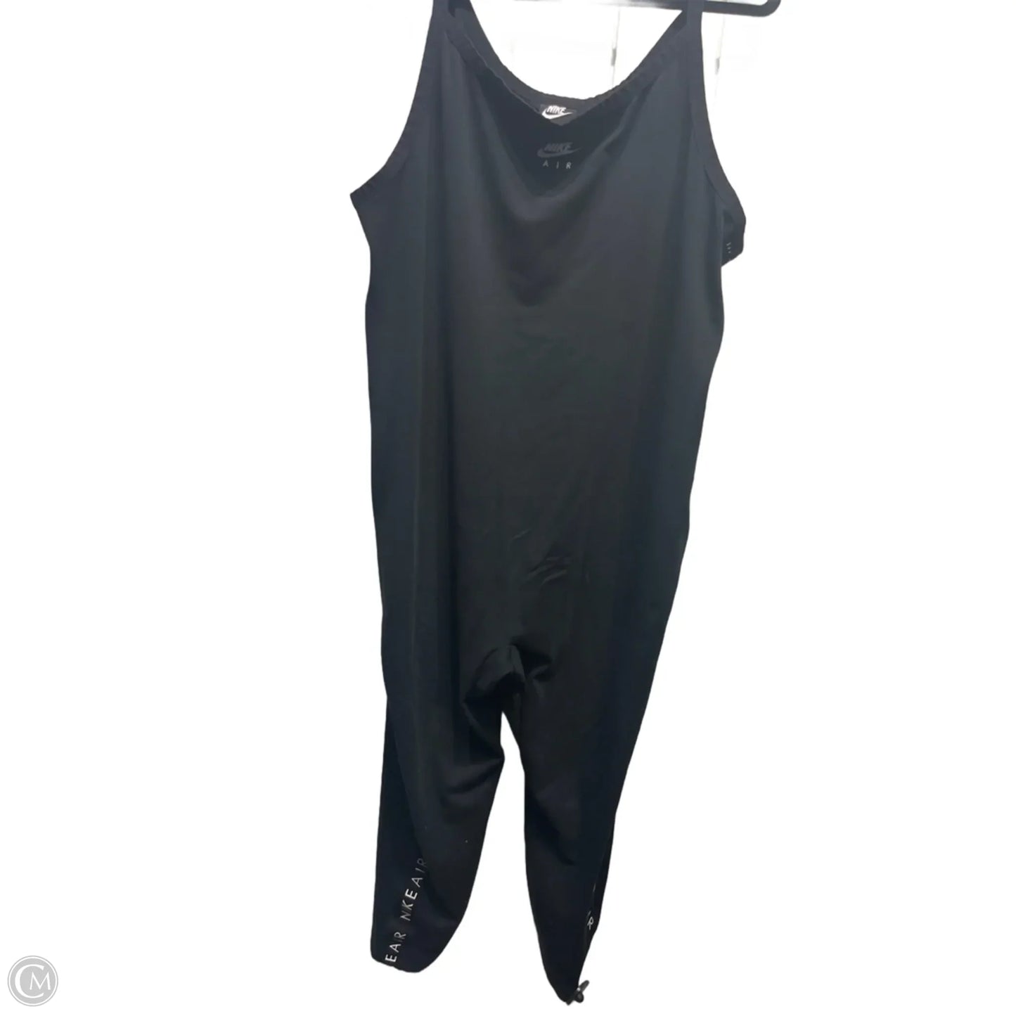 Jumpsuit By Nike Apparel In Black, Size: 3x