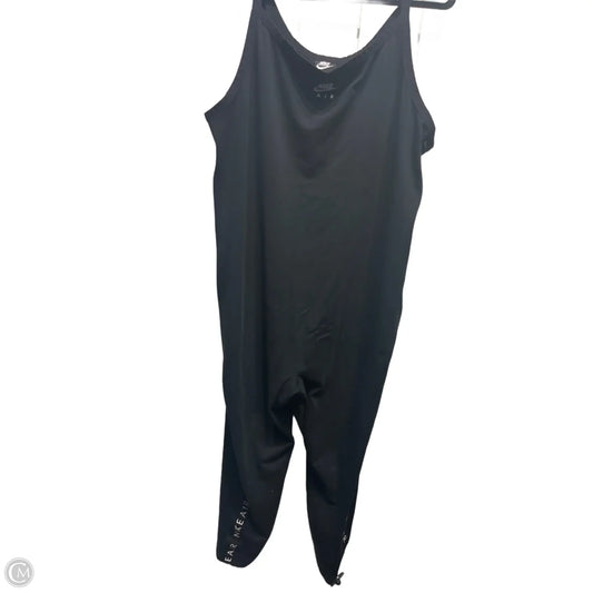 Jumpsuit By Nike Apparel In Black, Size: 3x