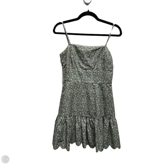 Dress Casual Short By Altard State In Green & Pink, Size: S