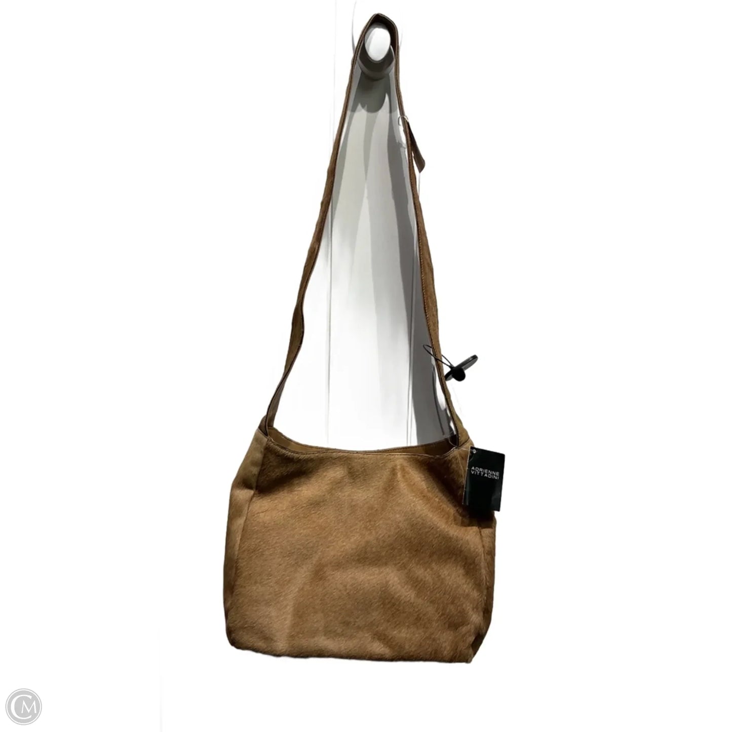 Crossbody Leather By Adrienne Vittadini, Size: Medium