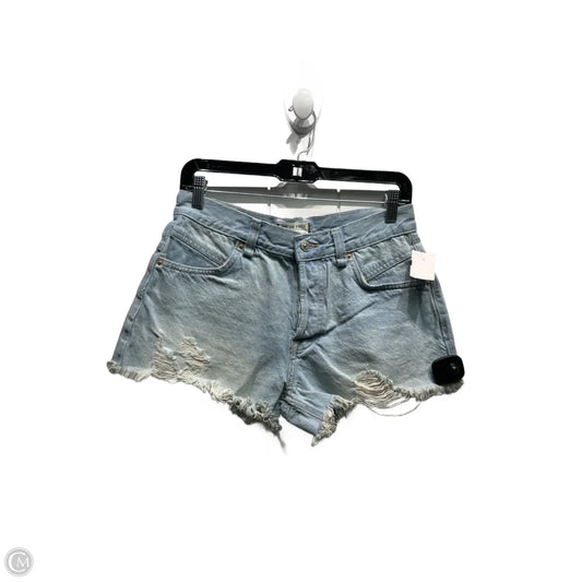 Shorts By We The Free In Blue Denim, Size: 4