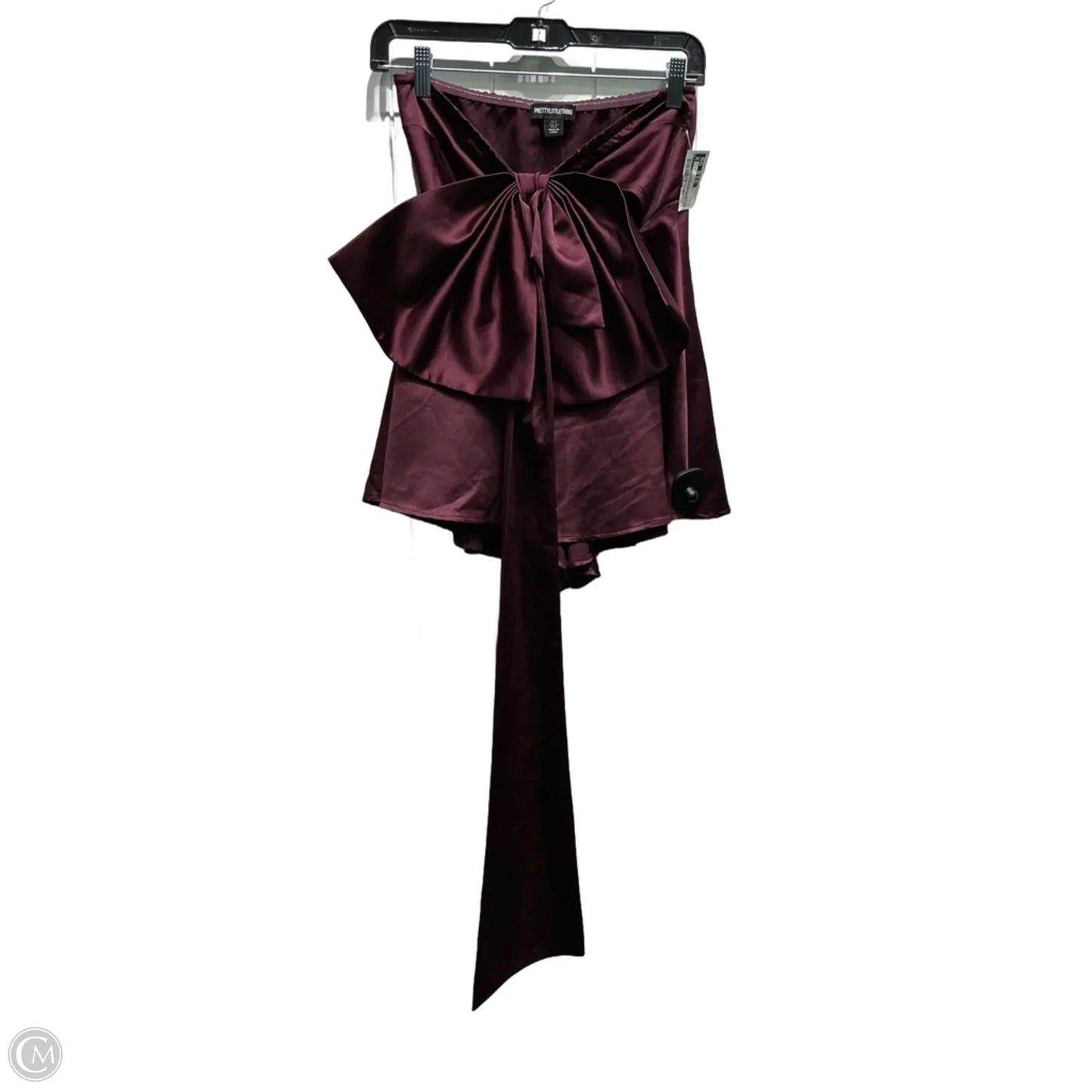 Blouse Sleeveless By Pretty Little Thing In Purple, Size: 2