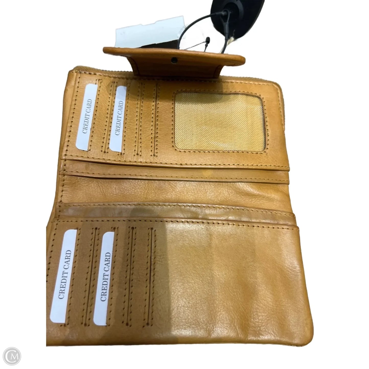 Wallet Leather By MARSHALLS, Size: Medium