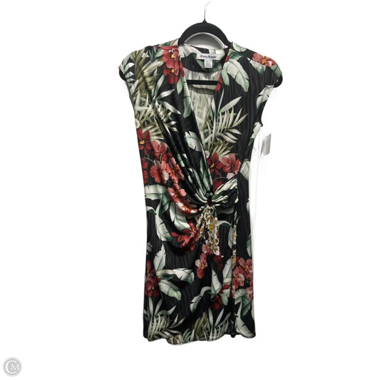 Dress Casual Short By Tommy Bahama In Black & Green, Size: Xs