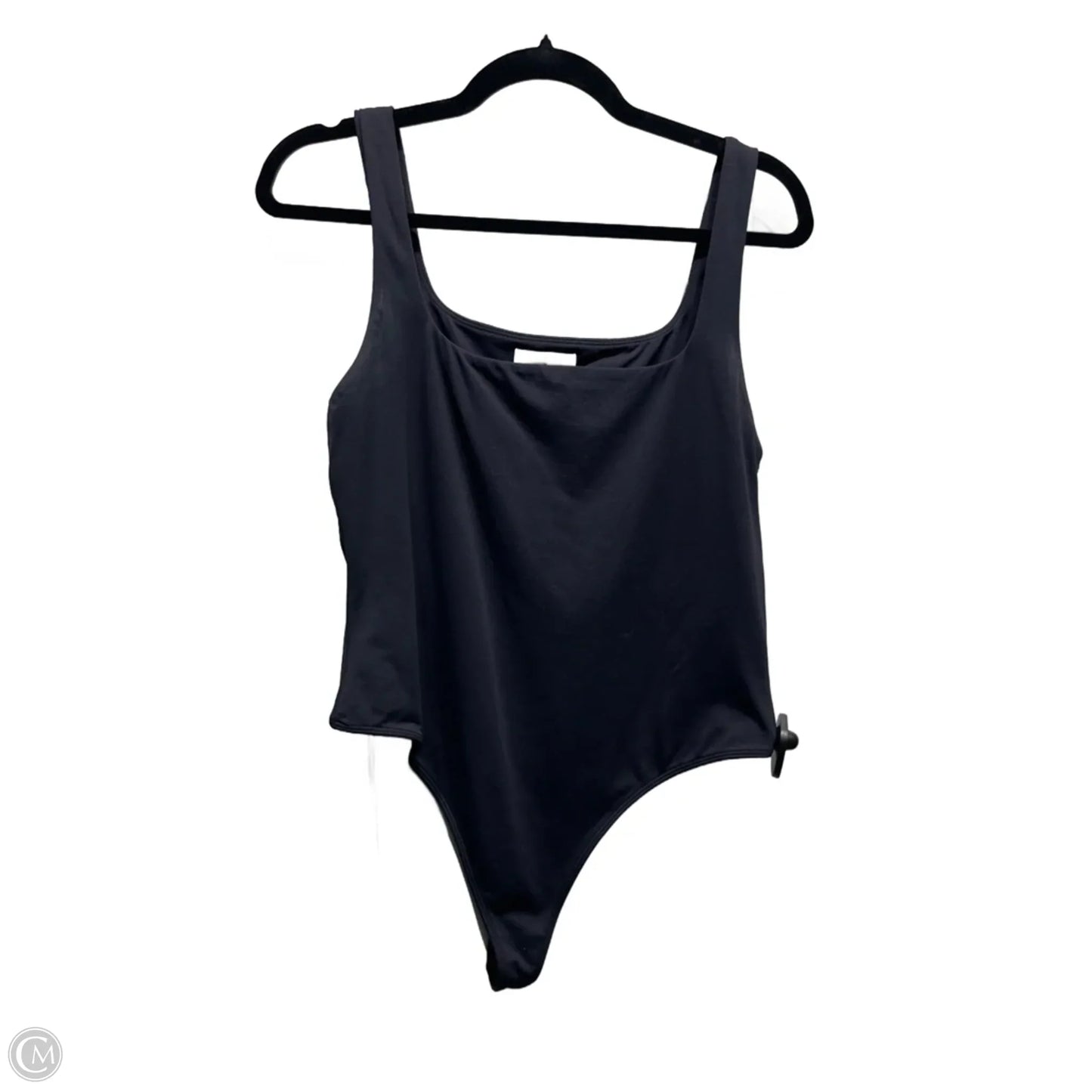 Bodysuit By Babaton In Black, Size: 1x
