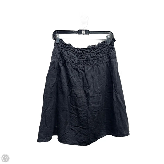Skirt Mini & Short By Anthropologie In Black, Size: S