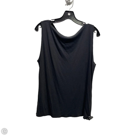 Top Cami By Abercrombie And Fitch In Black, Size: Xl