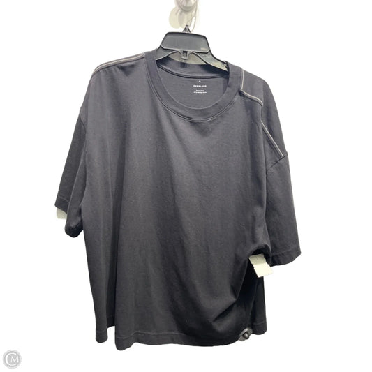 Top Short Sleeve Basic By Everlane In Black, Size: Xl