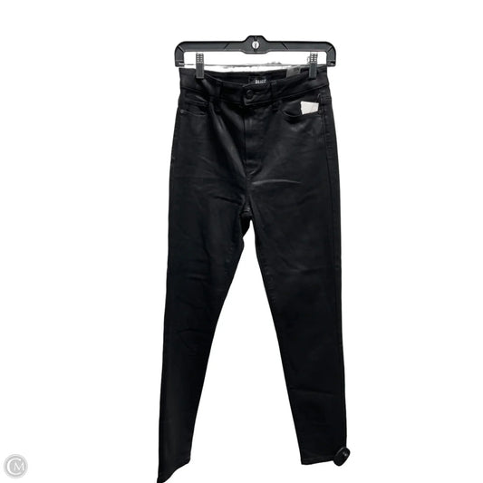 Jeans Skinny By Paige In Black, Size: 4
