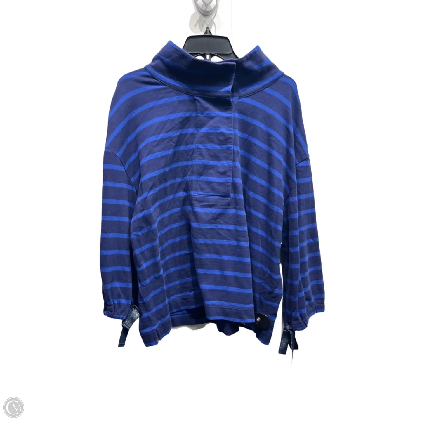 Top Long Sleeve By Tommy Bahama In Blue, Size: Xl