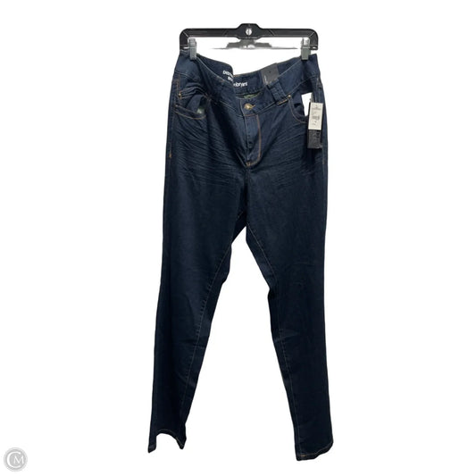 Jeans Boot Cut By Lane Bryant In Blue Denim, Size: 18