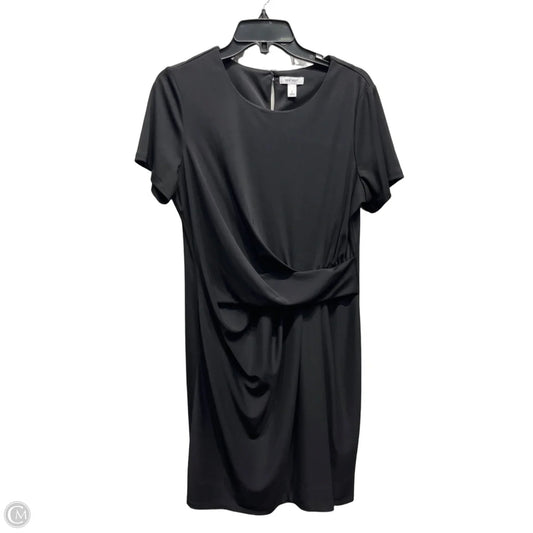 Dress Work By Nine West Apparel In Black, Size: L