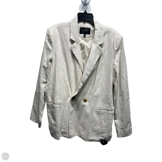 Blazer By Banana Republic In Cream, Size: 16