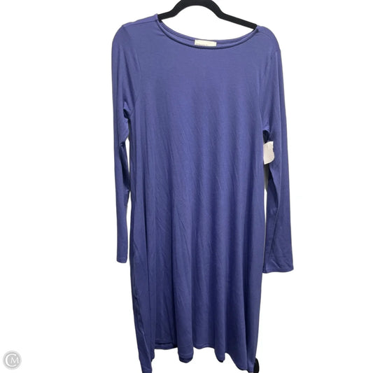 Dress Casual Short By Zenana Outfitters In Blue, Size: M