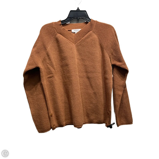 Sweater By Heimish Usa In Orange, Size: M