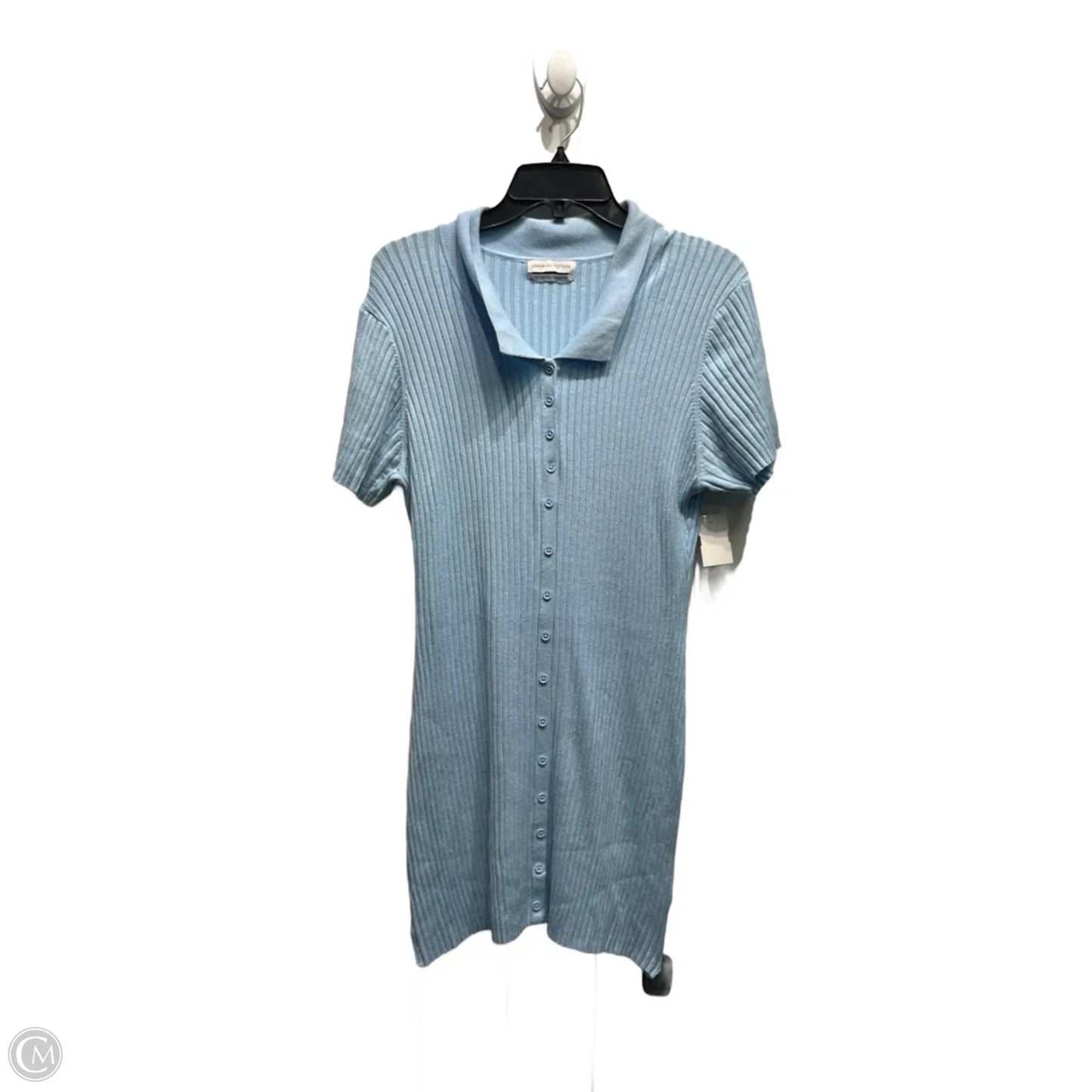 Dress Casual Short By Urban Outfitters In Blue, Size: L