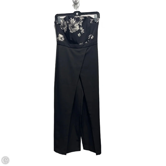 Jumpsuit By White House Black Market In Black & White, Size: 0