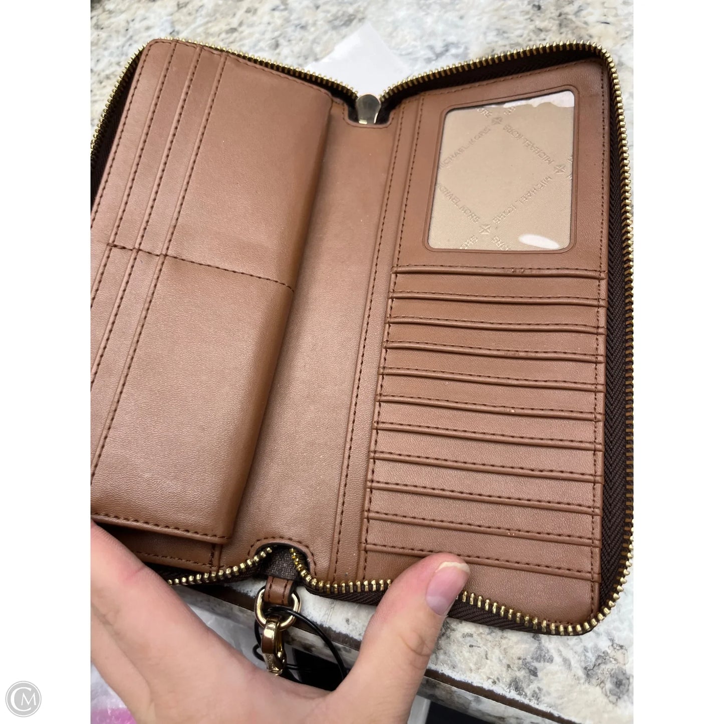 Wristlet Designer By Michael Kors, Size: Large