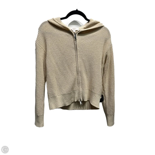 Sweatshirt Hoodie By Kut In Tan, Size: S