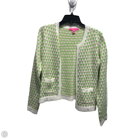 Sweater Designer By Lilly Pulitzer In Green & Pink, Size: Xxs