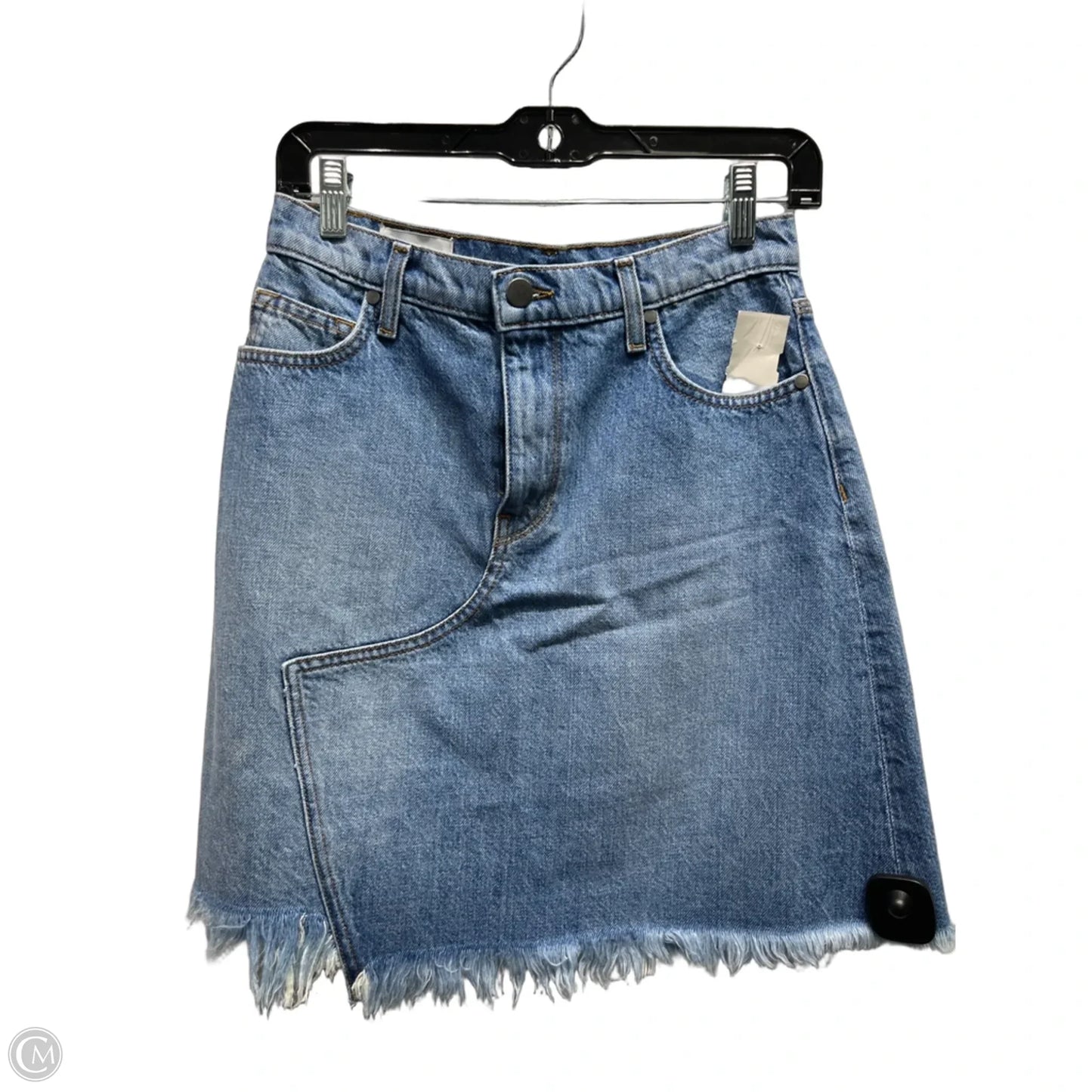 Skirt Mini & Short By bldwn In Blue Denim, Size: 2