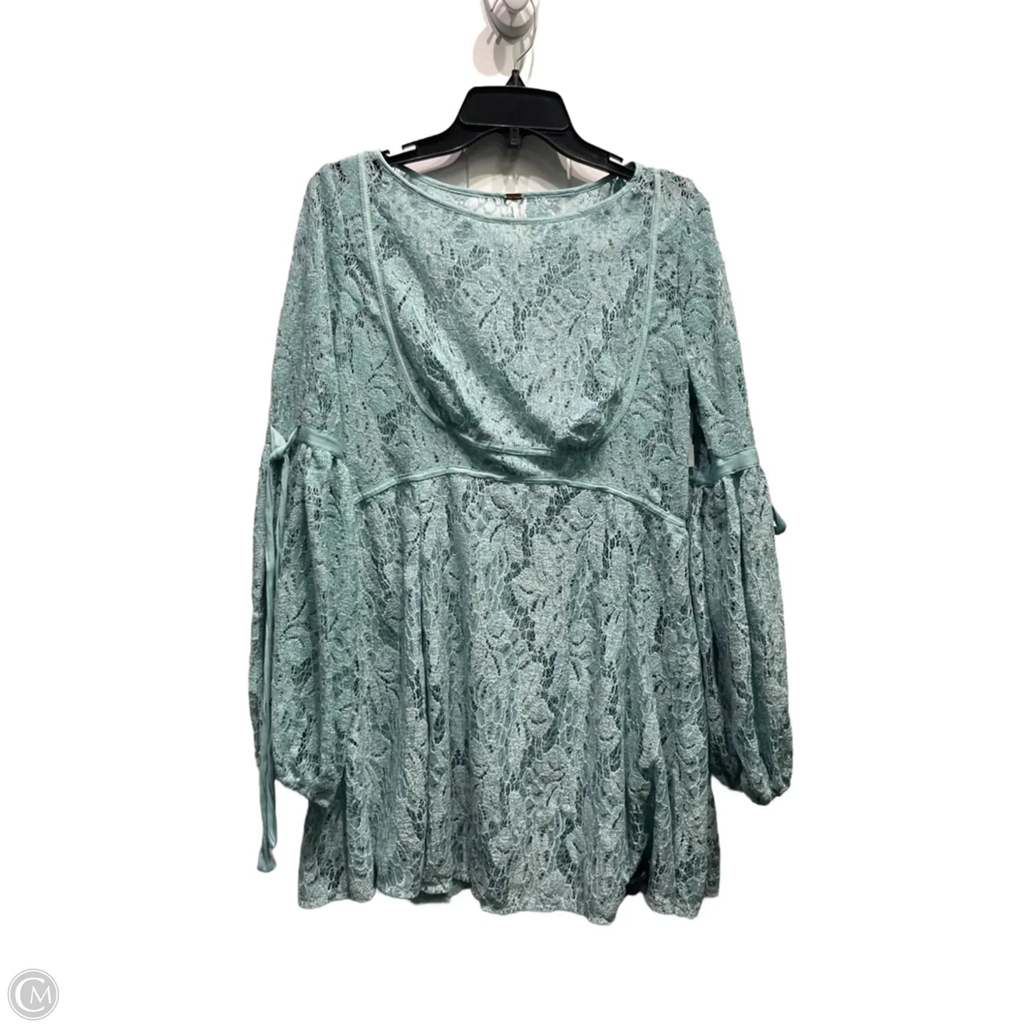 Dress Casual Short By Free People In Teal, Size: S
