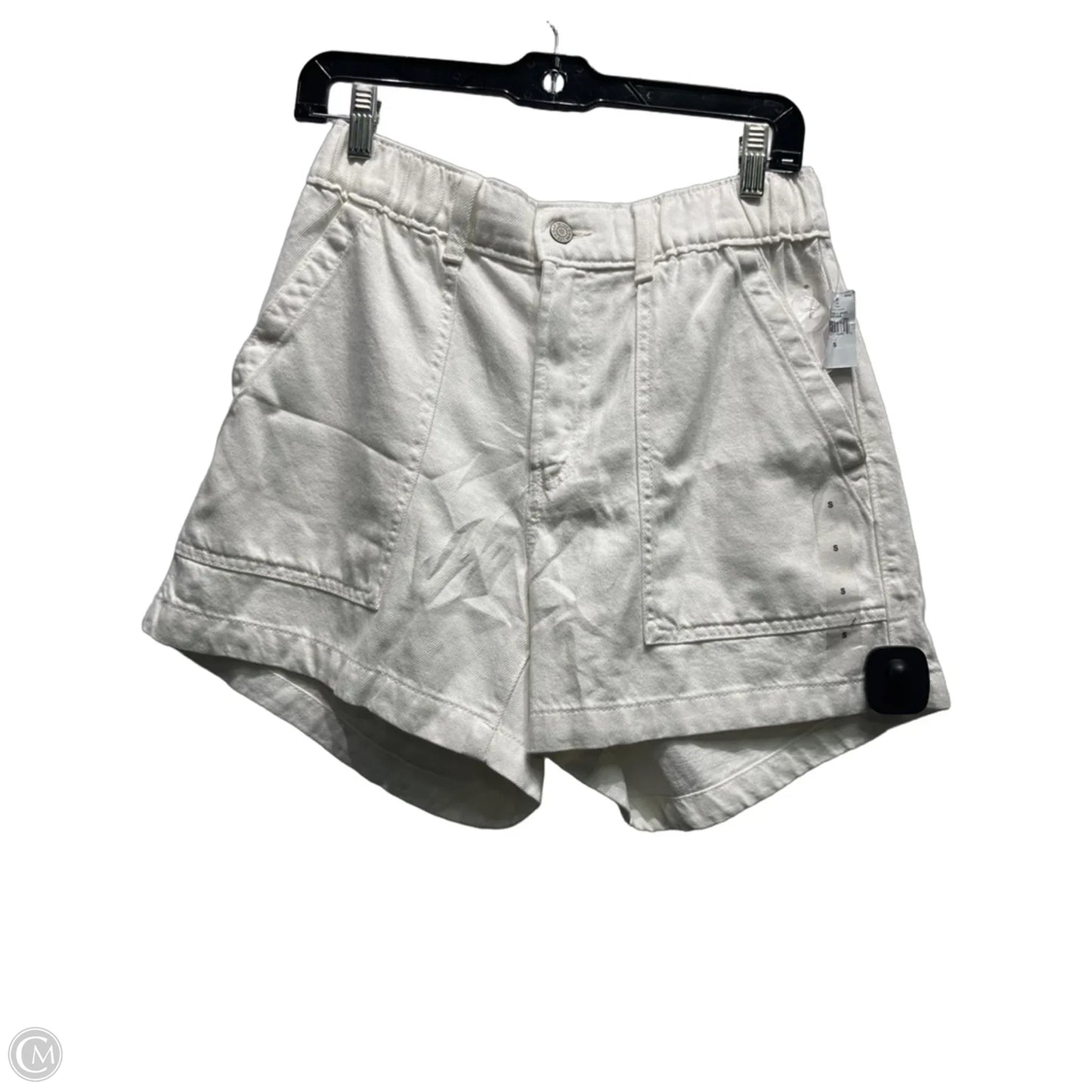 Shorts By Gap In White, Size: S