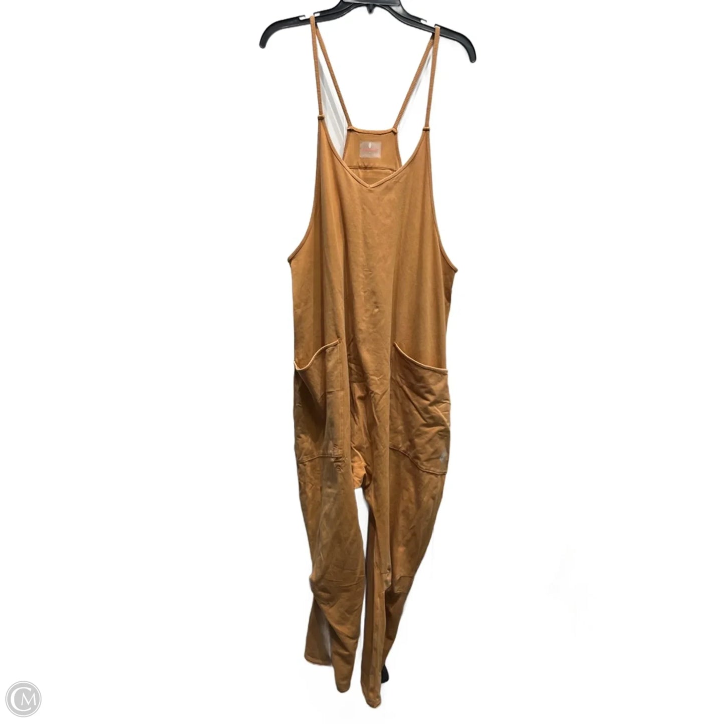 Jumpsuit By Free People In Tan, Size: L