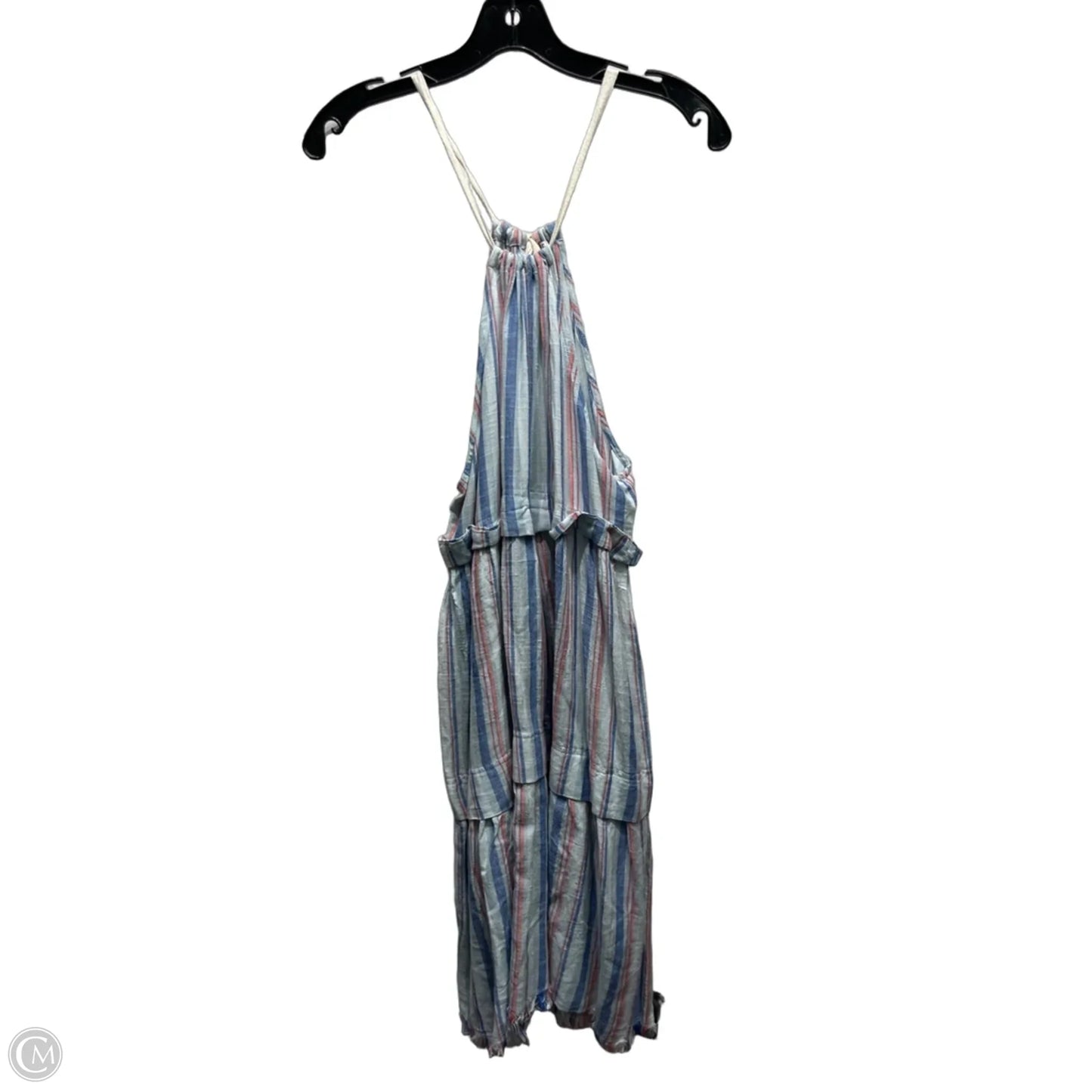 Dress Casual Short By True Craft In Blue & Red, Size: L