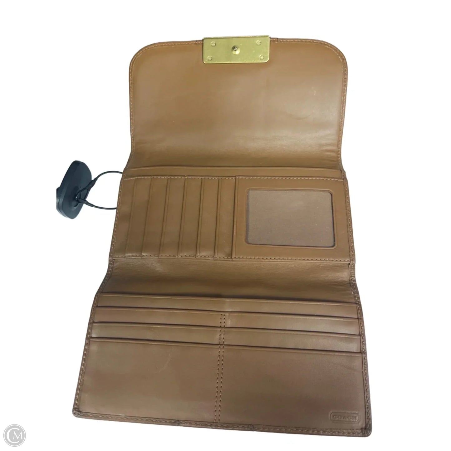 Wallet Designer By Coach, Size: Medium