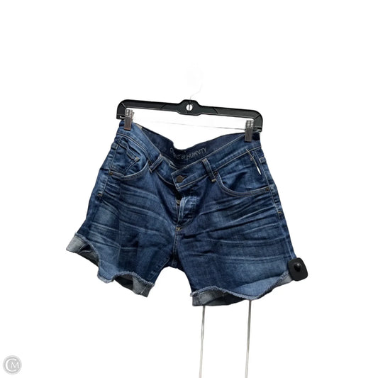 Shorts Designer By Citizens Of Humanity In Blue Denim, Size: S