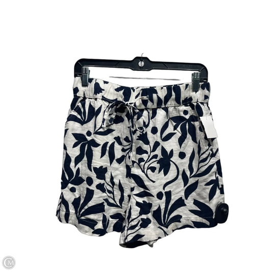 Shorts By Time And Tru In Blue & White, Size: Xs