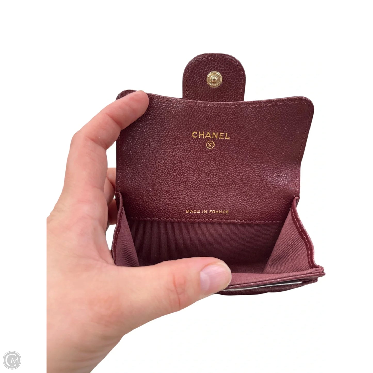 Wallet Luxury Designer By Chanel, Size: Large