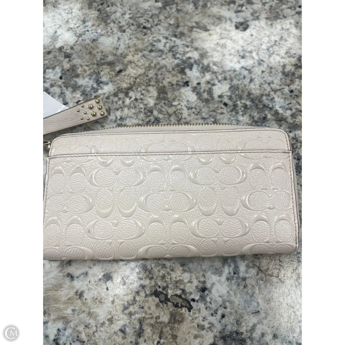 Wallet Designer By Coach, Size: Large