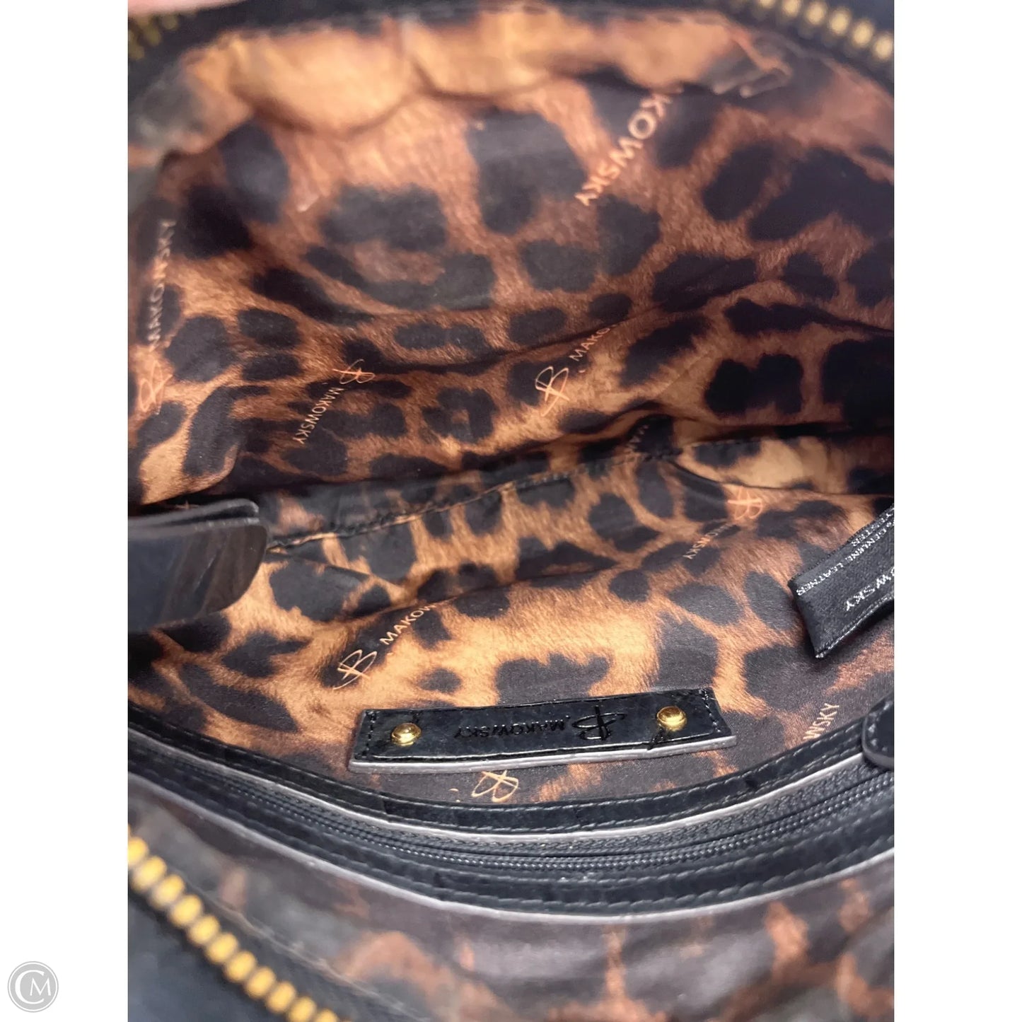 Crossbody By B. Makowsky, Size: Medium