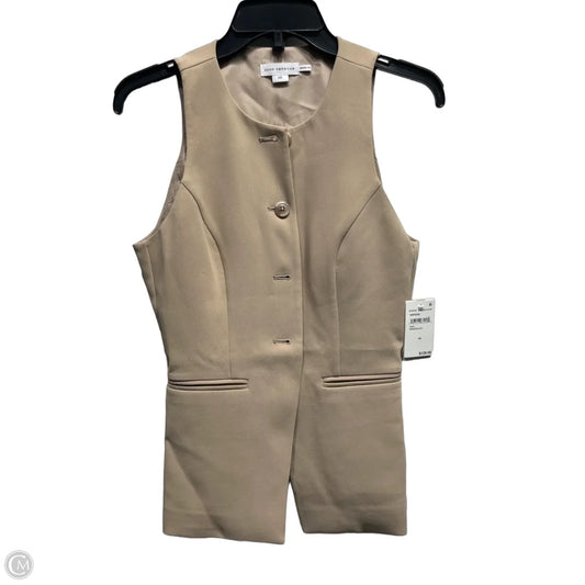 Vest Other By Good American In Tan, Size: Xs