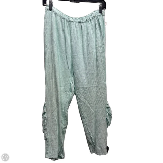 Capris By Oh My Gauze In Green, Size: 2