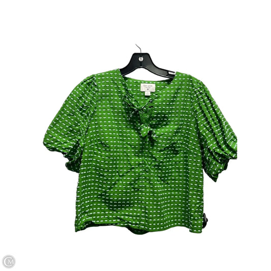 Top Short Sleeve By Target-designer In Blue & Green, Size: S