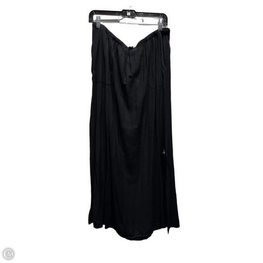 Skirt Maxi By Ana In Black, Size: L
