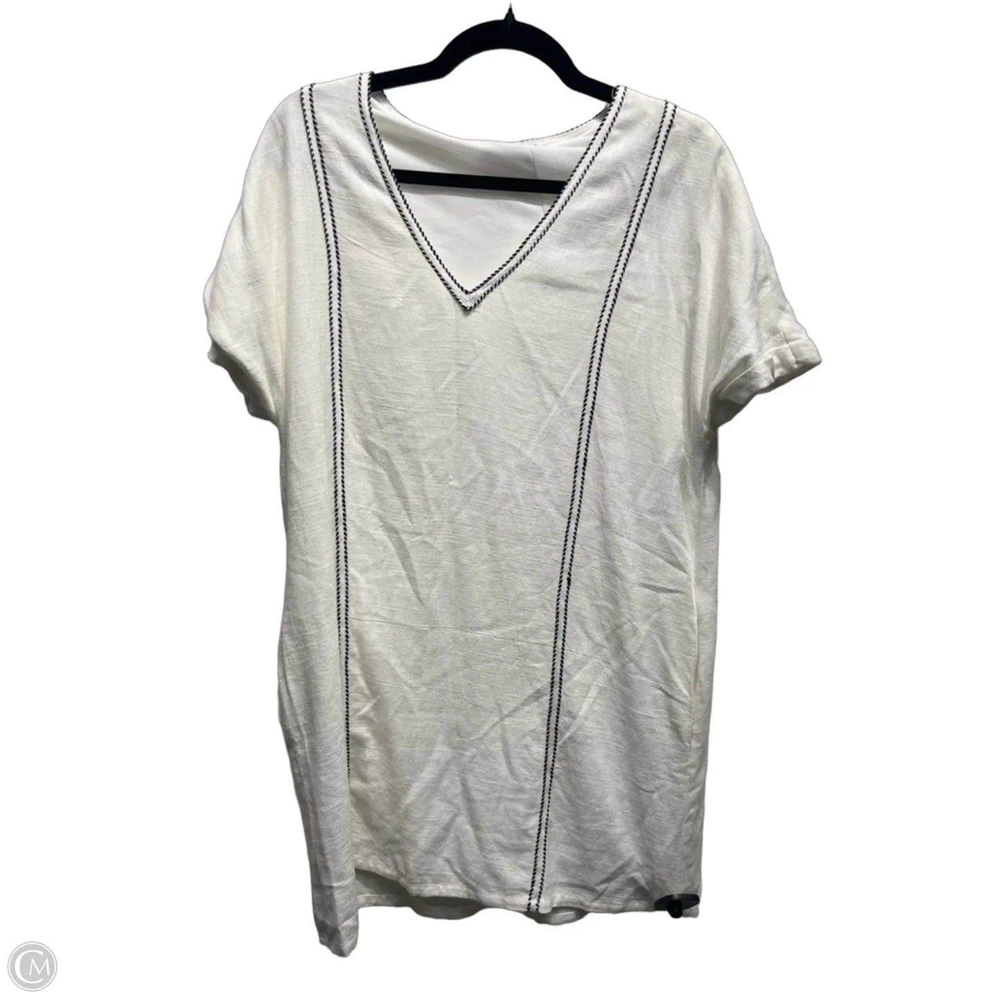 Dress Casual Short By Very J In Black & White, Size: L