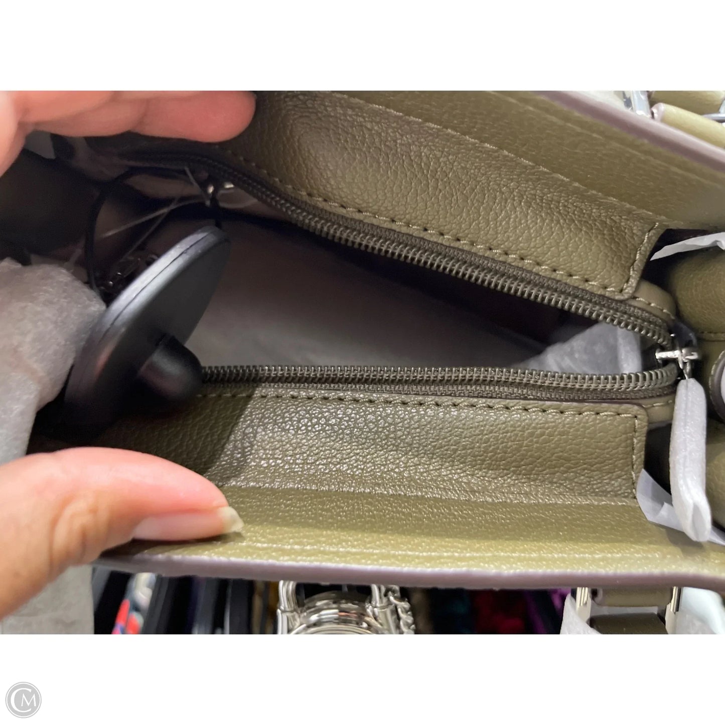 Handbag Designer By Michael Kors, Size: Small