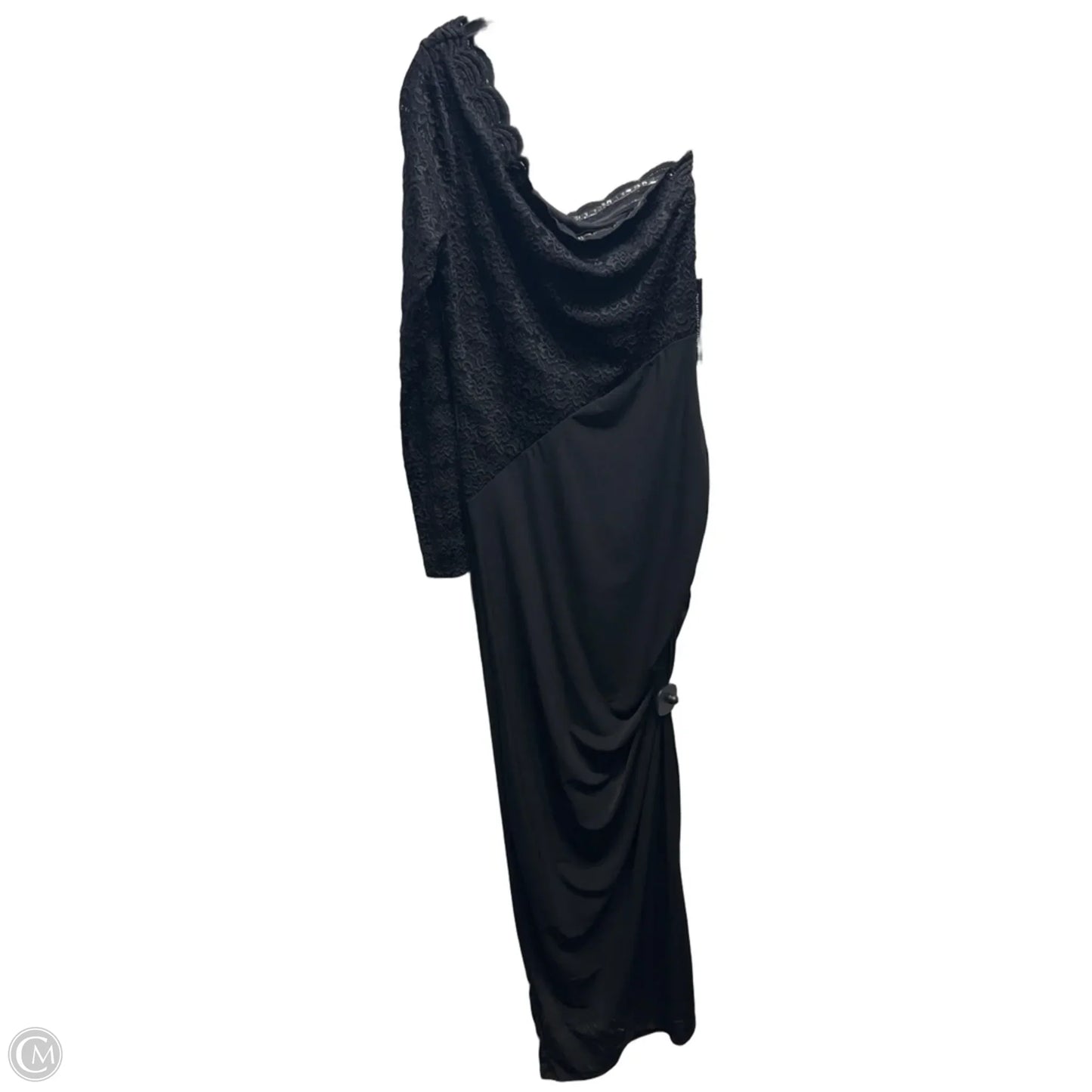 Dress Party Long By Venus In Black, Size: S