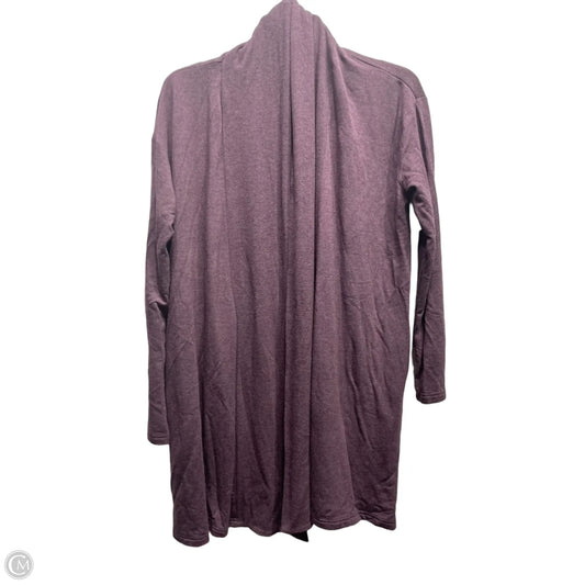 Cardigan By Mono B In Purple, Size: S
