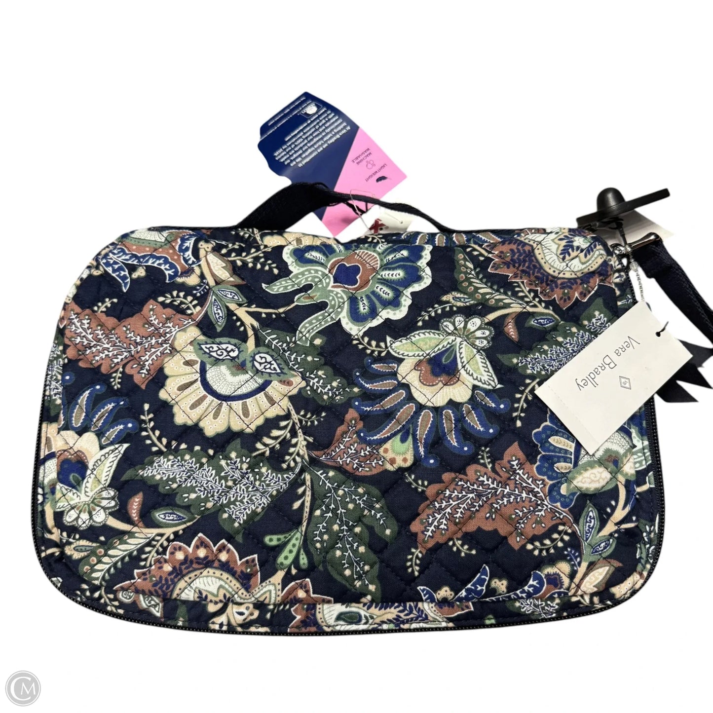 Makeup Bag By Vera Bradley, Size: Large