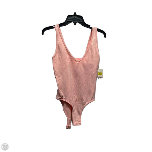 Bodysuit By Free People In Pink, Size: L