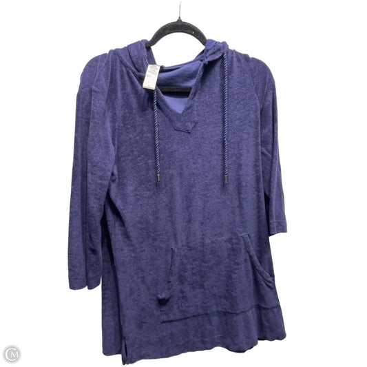 Top 3/4 Sleeve By Tommy Bahama In Navy, Size: S